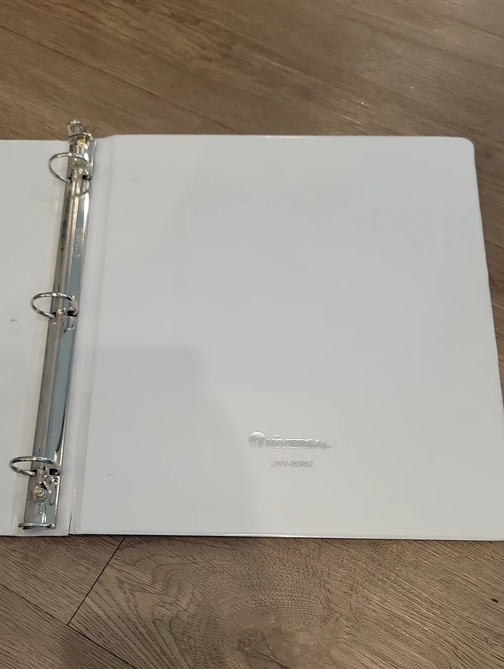 Free With Purchase 1 Inch Binder